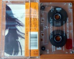 SADE - THE BEST OF SADE (1994) SONY CASSETTE MADE IN TURKEY ''USED''