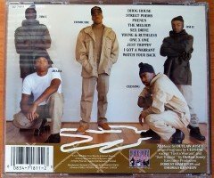 HOMICIDE AND THE J.A.K. SQUAD - KNOCKIN' OFF ALL WEAK MC'S CD 2.EL