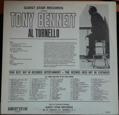 TONY BENNETT - I'VE GROWN ACCUSTOMED TO HER FACE - 2.EL PLAK