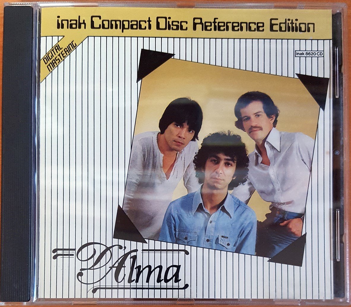 D'ALMA - A QUEM INTERESSAR POSSA (1985) INAK DIGITAL, IN-AKUSTIK / MADE IN JAPAN CD 2.EL