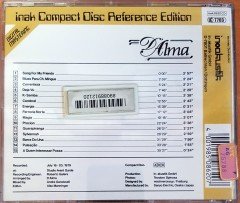 D'ALMA - A QUEM INTERESSAR POSSA (1985) INAK DIGITAL, IN-AKUSTIK / MADE IN JAPAN CD 2.EL