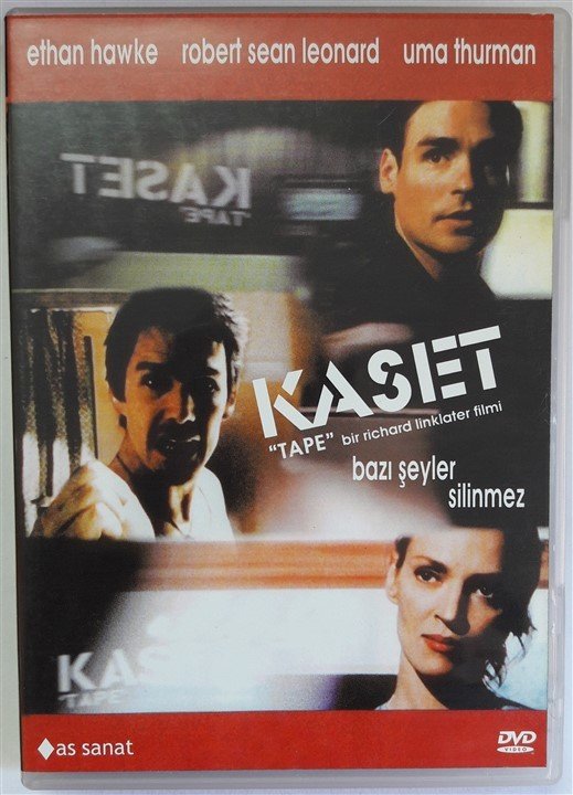 KASET - TAPE - ETHAN HAWKE - ROBERT SEAN LEONARD - UMA THURMAN - RICHARD LINKLATER - DVD 2.EL