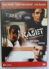 KASET - TAPE - ETHAN HAWKE - ROBERT SEAN LEONARD - UMA THURMAN - RICHARD LINKLATER - DVD 2.EL