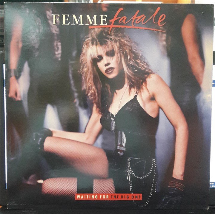 FEMME FATALE - WAITING FOR THE BIG ONE (1988) - 12'' MAXI SINGLE PLAK 2.EL PROMO