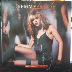 FEMME FATALE - WAITING FOR THE BIG ONE (1988) - 12'' MAXI SINGLE PLAK 2.EL PROMO