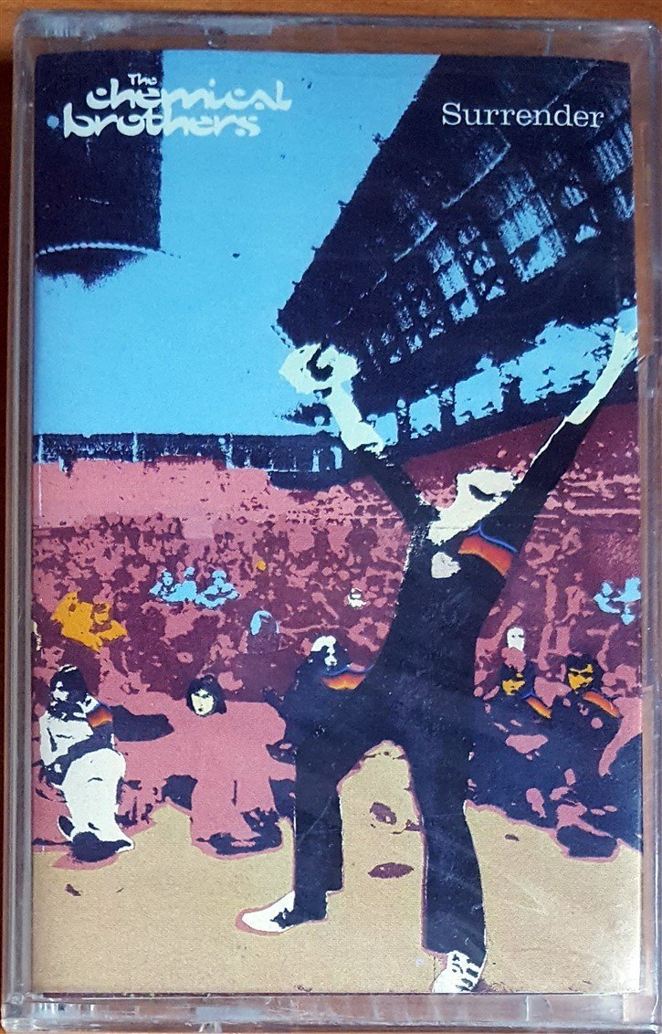 THE CHEMICAL BROTHERS - SURRENDER (1999) MADE IN EU VIRGIN KASET SIFIR