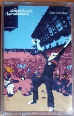 THE CHEMICAL BROTHERS - SURRENDER (1999) MADE IN EU VIRGIN KASET SIFIR