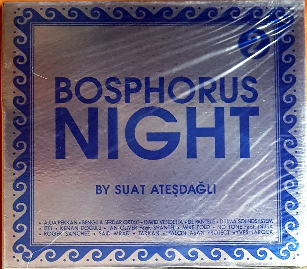 BOSPHORUS NIGHT 2 BY SUAT ATEŞDAĞLI (2007) YENİ DÜNYA CD SIFIR