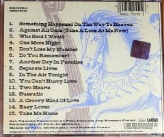 PHIL COLLINS - SERIOUS HITS...LIVE! (1990) WEA CD 2.EL