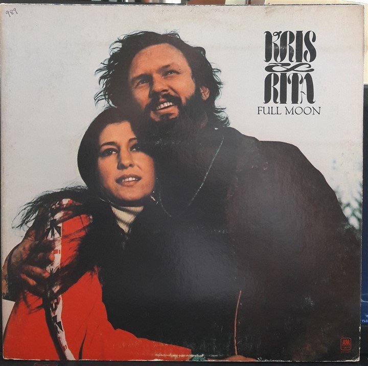 KRIS KRISTOFFERSON - RITA COOLIDGE - FULL MOON (1973) - PLAK 2.EL