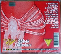 THE BEST OF GÖBEK DANSLARI 9 - CD SIFIR