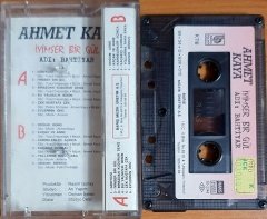 AHMET KAYA - İYİMSER BİR GÜL / ADI: BAHTİYAR (1989) - KASET BARIŞ MÜZİK 2.EL