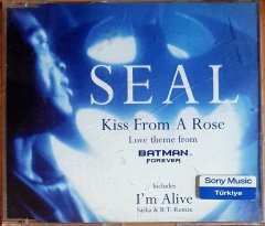 SEAL - KISS FROM A ROSE / LOVE THEME FROM BATMAN FOREVER (1994) - CD ZTT RECORDS SINGLE 2.EL