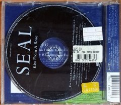 SEAL - KISS FROM A ROSE / LOVE THEME FROM BATMAN FOREVER (1994) - CD ZTT RECORDS SINGLE 2.EL
