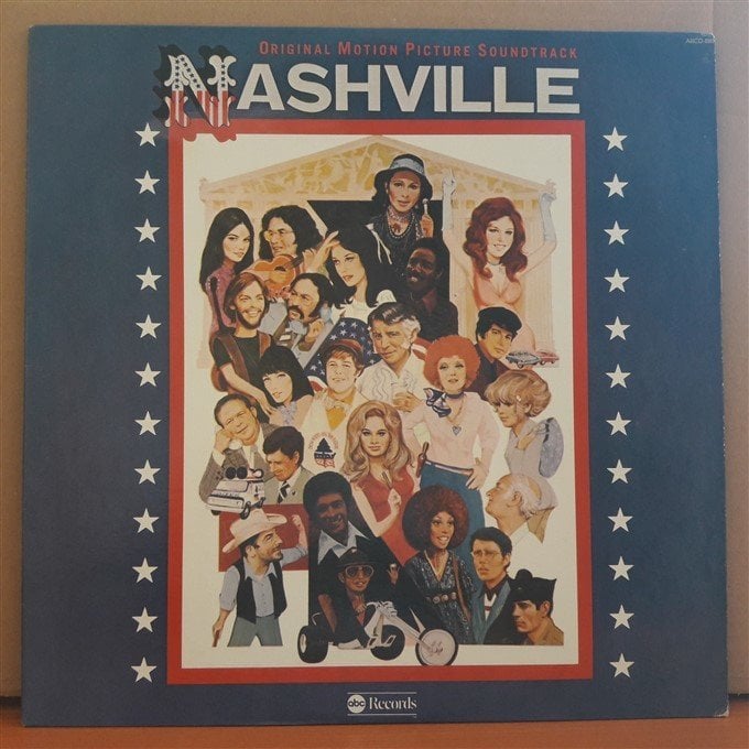 NASHVILLE - SOUNDTRACK (1975) - LP 2.EL PLAK