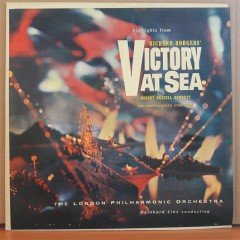 VICTORY AT SEA - LONDON PHILHARMONIC ORCHESTRA - LP 2.EL PLAK