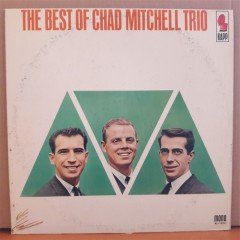 THE BEST OF CHAD MITCHELL TRIO - LP 2.EL PLAK