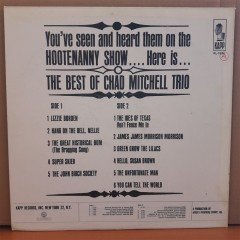 THE BEST OF CHAD MITCHELL TRIO - LP 2.EL PLAK