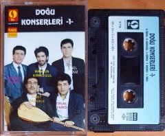 DOĞU KONSERLERİ 1 / MAHSUN KIRMIZIGÜL, CELAL YARICI, MEHMET ÖNDÜL, ZEYNEL GÜNDÜZ (1990) - KASET SES 2.EL
