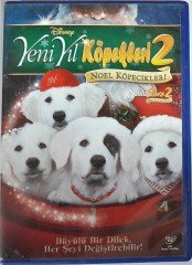 YENİ YIL KÖPEKLERİ 2 - SANTA PAWS 2 THE SANTA PUPS - DISNEY ÇİZGİ FİLM - DVD 2.EL