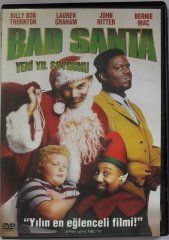 BAD SANTA - YENİ YIL SOYGUNU - BILLY BOB THORNTON - DVD 2.EL
