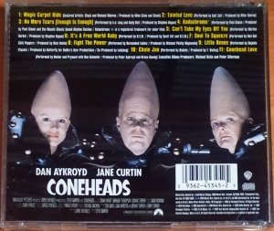 CONEHEADS SOUNDTRACK / SOFT CELL, K.D. LANG, PAUL SIMON, REM, RED HOT CHILI PEPPERS (1993) - CD 2.EL