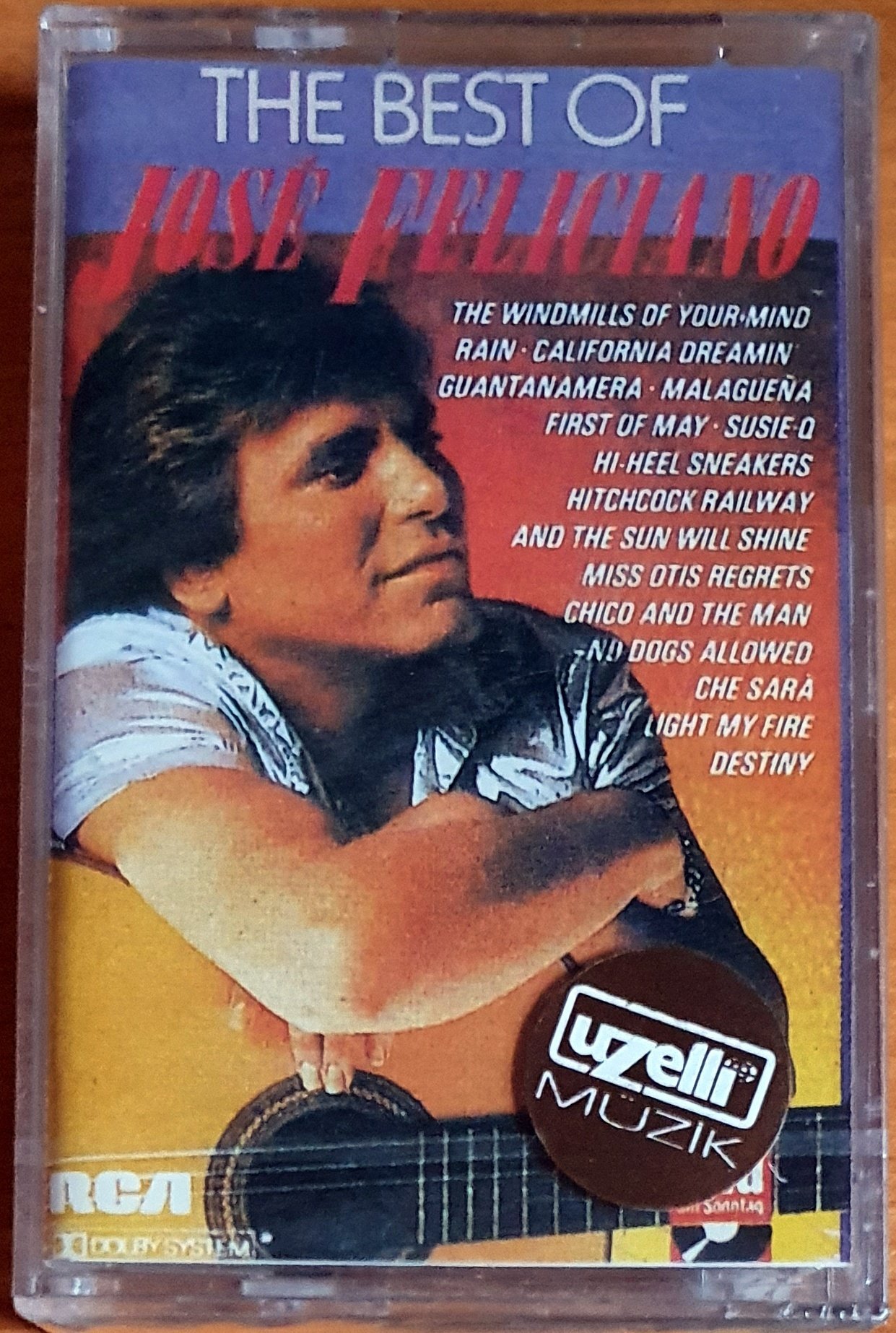 JOSE FELICIANO - THE BEST OF (1995) - KASET SIFIR