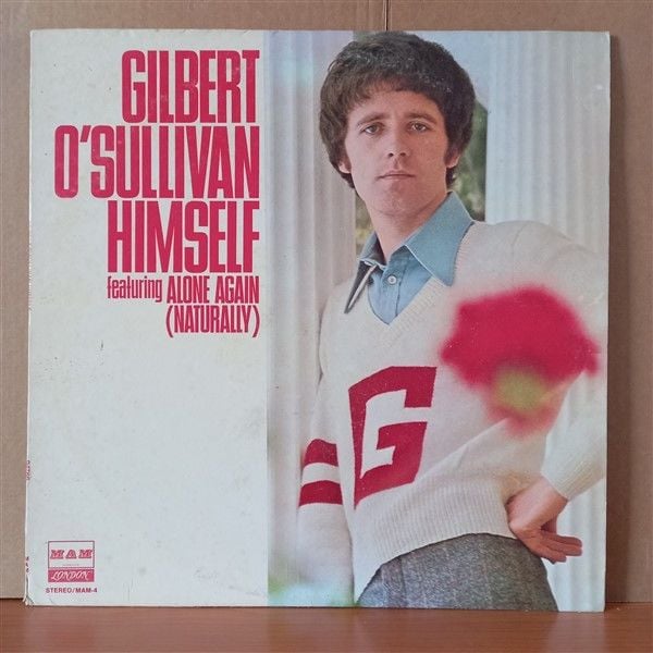 GILBERT O'SULLIVAN – HIMSELF (1972) - LP 2.EL PLAK