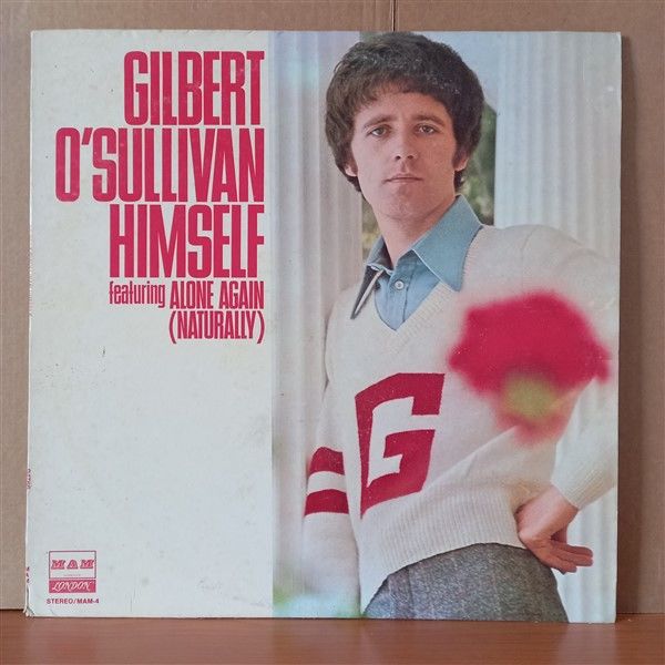 GILBERT O'SULLIVAN – HIMSELF (1972) - LP 2.EL PLAK