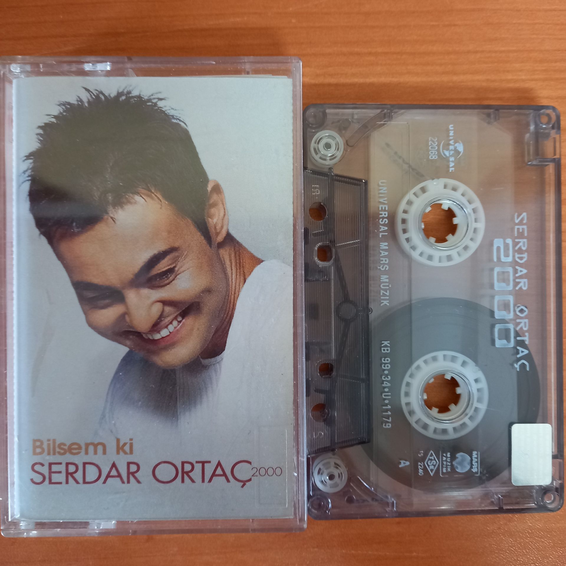 SERDAR ORTAÇ - BİLSEM Kİ (1999) - KASET 2. EL
