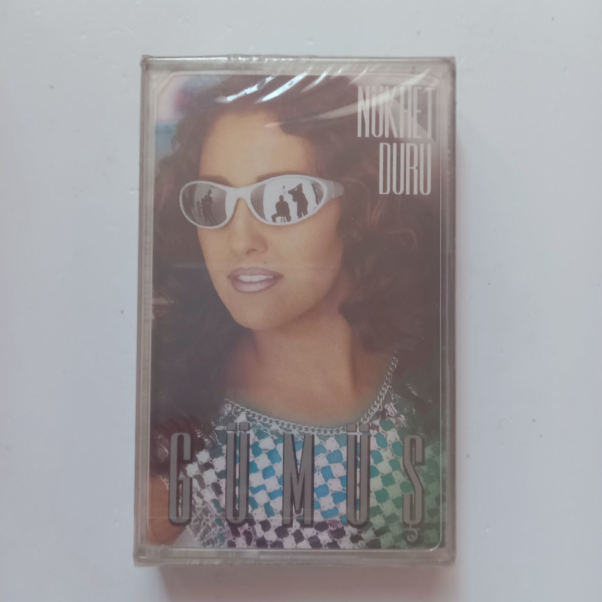 NÜKHET DURU- GÜMÜŞ (1996) - KASET SIFIR