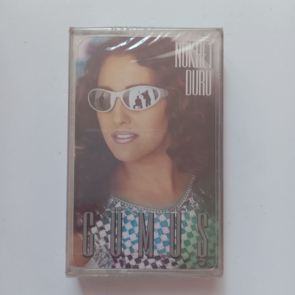 NÜKHET DURU- GÜMÜŞ (1996) - KASET SIFIR