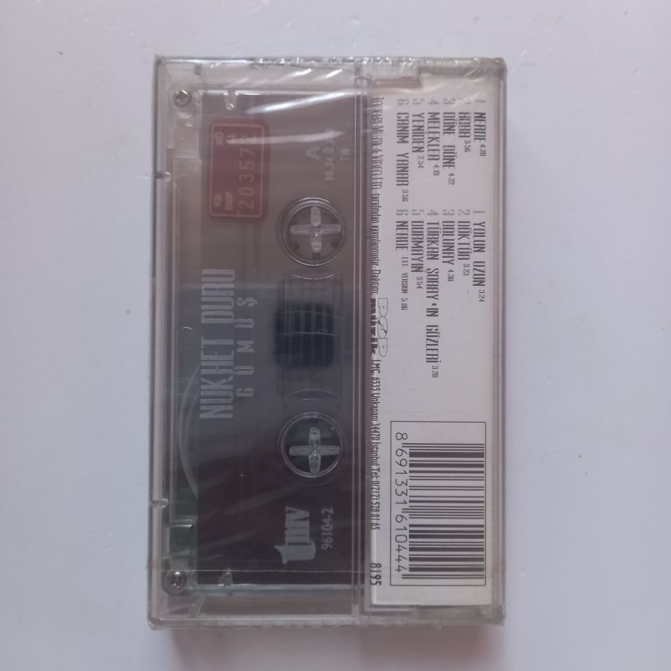 NÜKHET DURU- GÜMÜŞ (1996) - KASET SIFIR