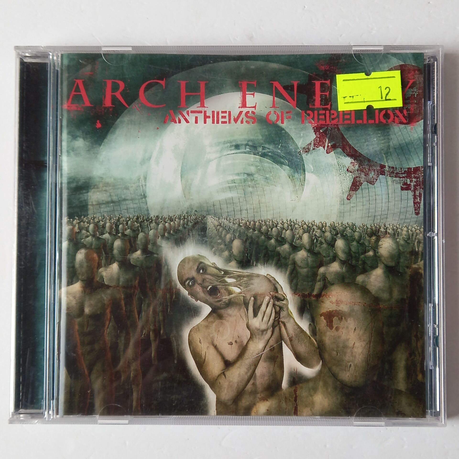 ARCH ENEMY – ANTHEMS OF REBELLION (2003) - CD REISSUE 2.EL