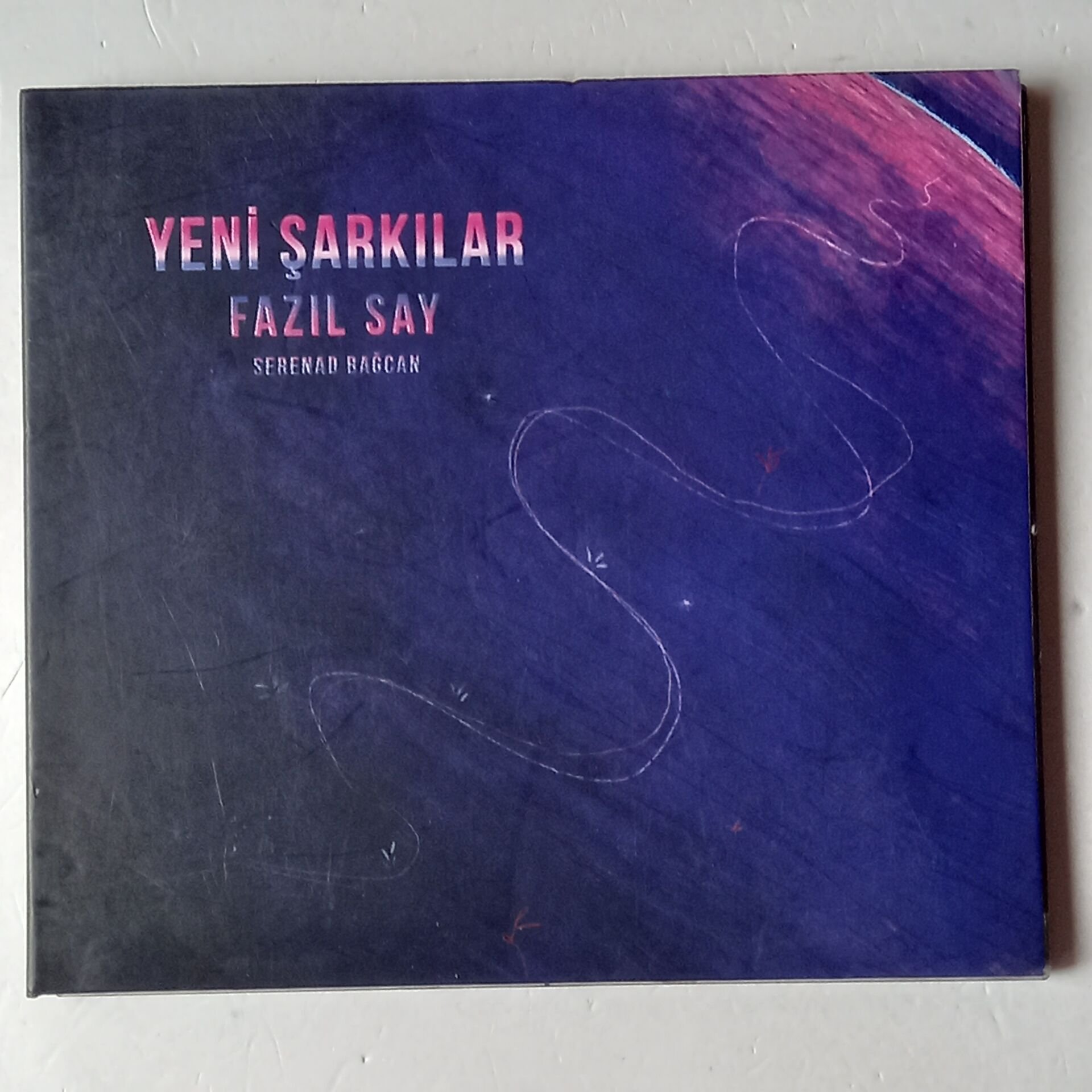 FAZIL SAY – YENİ ŞARKILAR (2015) - CD 2.EL