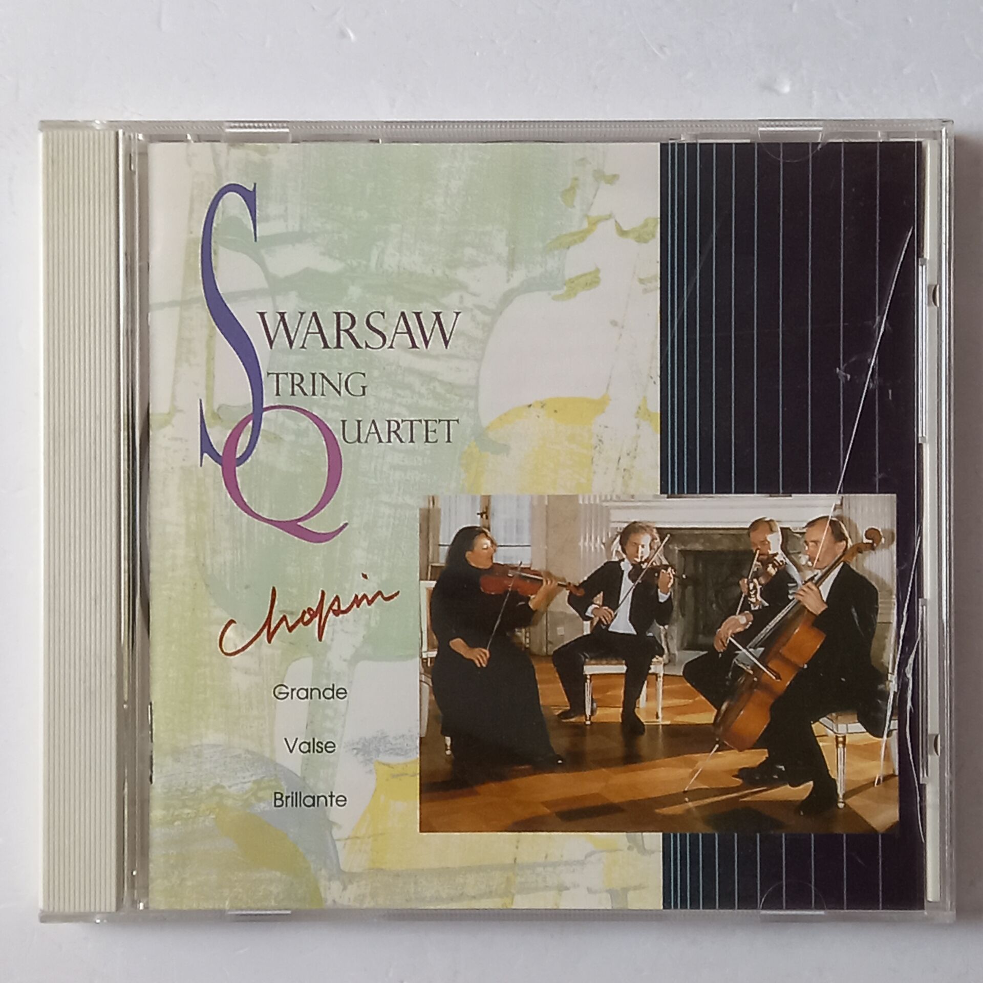 WARSAW STRING QUARTET - CHOPIN, GRANDE, VALSE, BRILLANTE (1993) - CD 2.EL