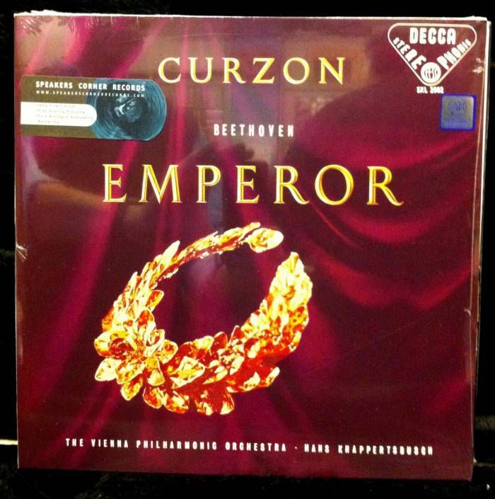 BEETHOVEN PIANO CONCERTO NO 5 CURZON 180GR LP SFR