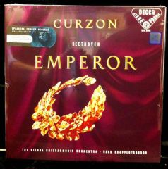 BEETHOVEN PIANO CONCERTO NO 5 CURZON 180GR LP SFR