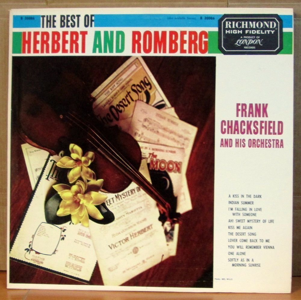 FRANK CHACKSFIELD - HERBERT AND ROMBERG LP 2.EL