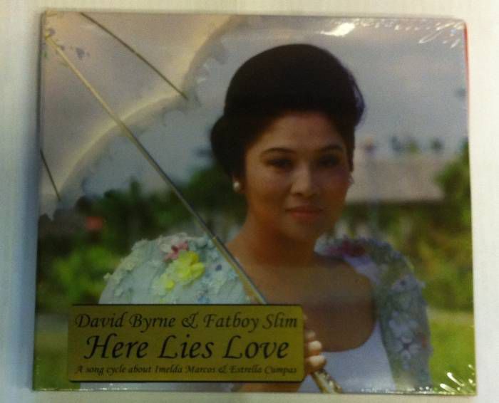 DAVID BYRNE & FATBOY SLIM HERE LIES LOVE CD SIFR