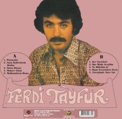 FERDİ TAYFUR - POSTACILAR (1974) - PLAK SIFIR