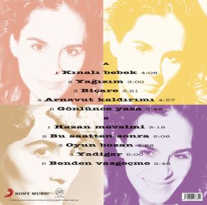 DEMET SAĞIROĞLU - KINALI BEBEK (1994) LP 2023 BASIM SIFIR PLAK