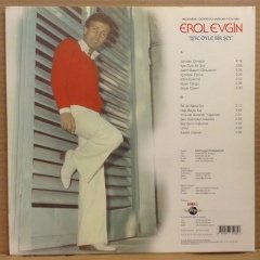 EROL EVGİN - İŞTE ÖYLE BİR ŞEY 2.EL PLAK