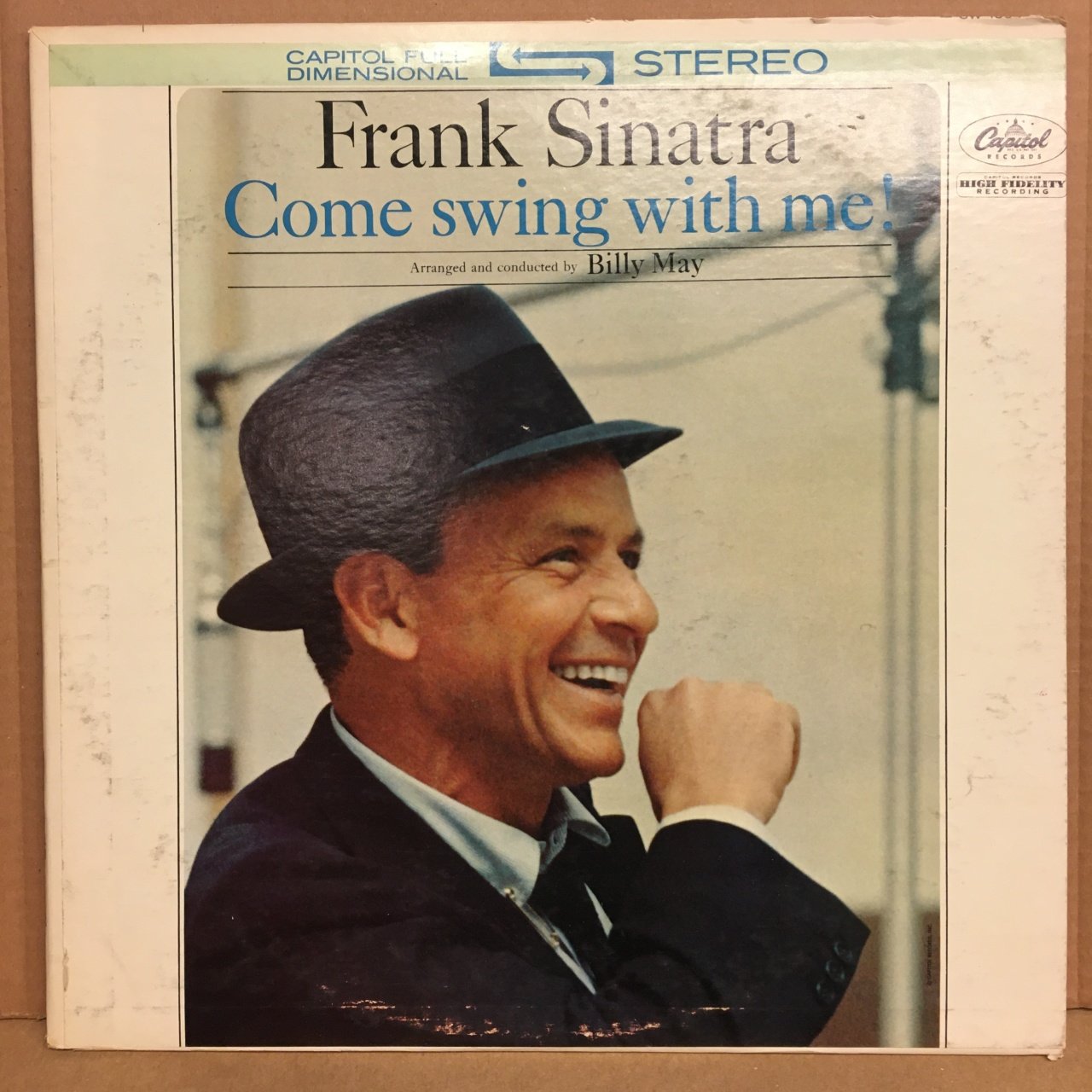 FRANK SINATRA - COME SWING WITH ME 2.EL PLAK