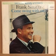 FRANK SINATRA - COME SWING WITH ME 2.EL PLAK