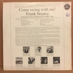 FRANK SINATRA - COME SWING WITH ME 2.EL PLAK
