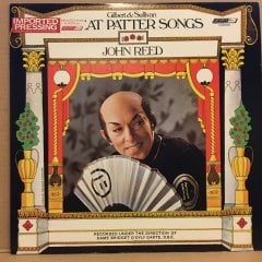 GILBERT & SULLIVAN - GREAT PATTER SONGS JOHN REED (1978) 2.EL PLAK