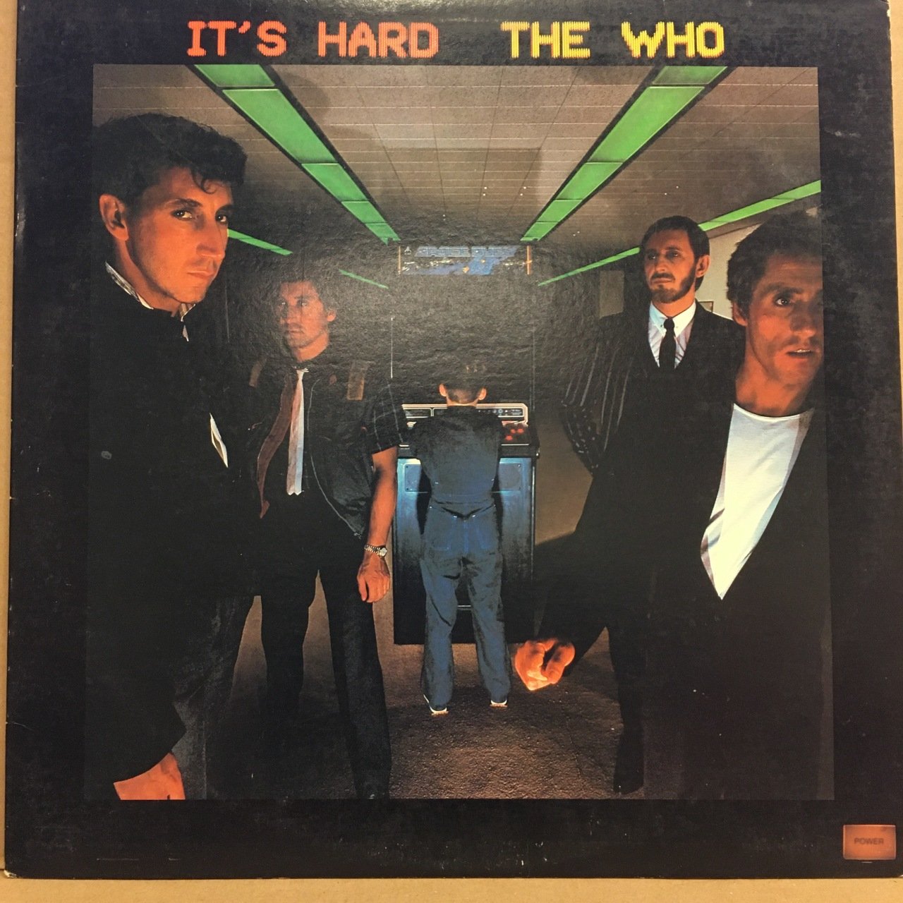 THE WHO - IT'S HARD (1982) 2.EL PLAK