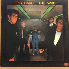 THE WHO - IT'S HARD (1982) 2.EL PLAK