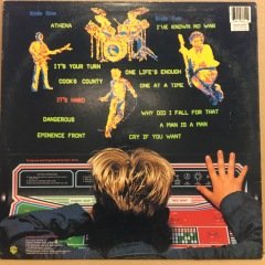 THE WHO - IT'S HARD (1982) 2.EL PLAK